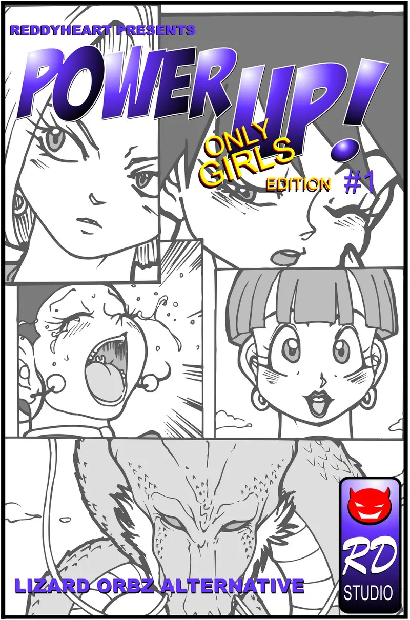 Power-Up 1 – Only Girls Edition 1