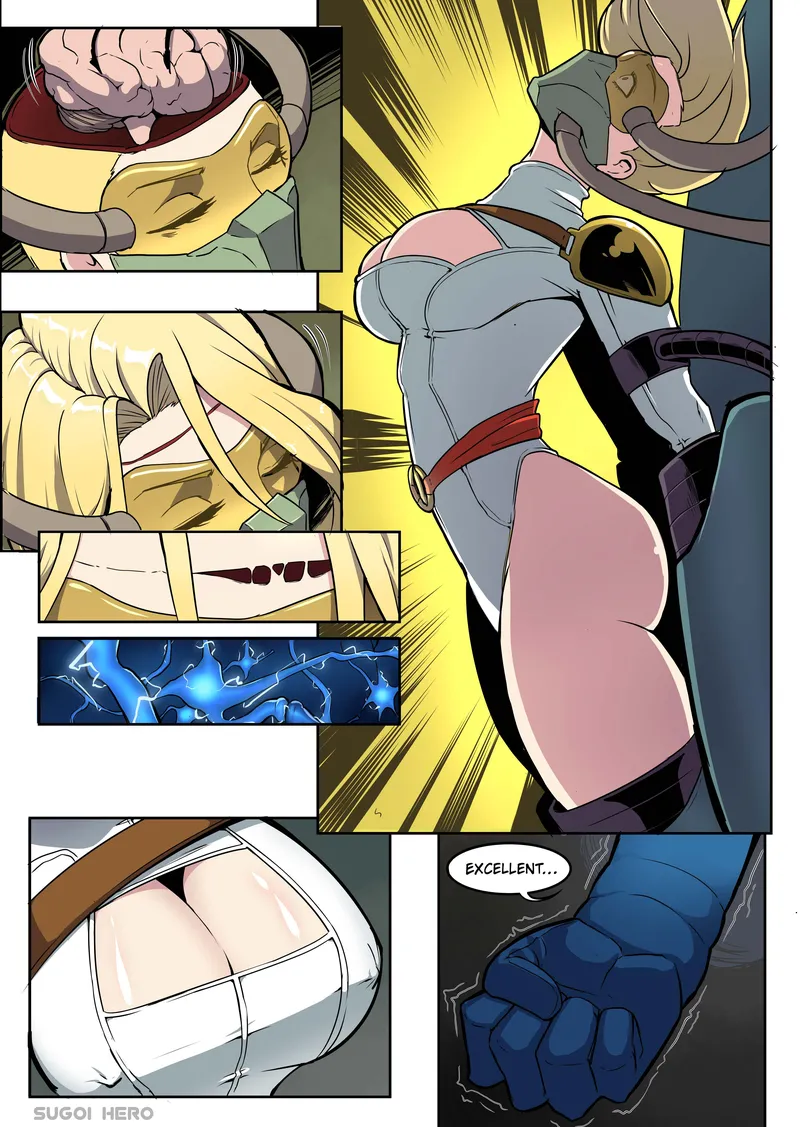 Powergirl – Changing Her Mind 1