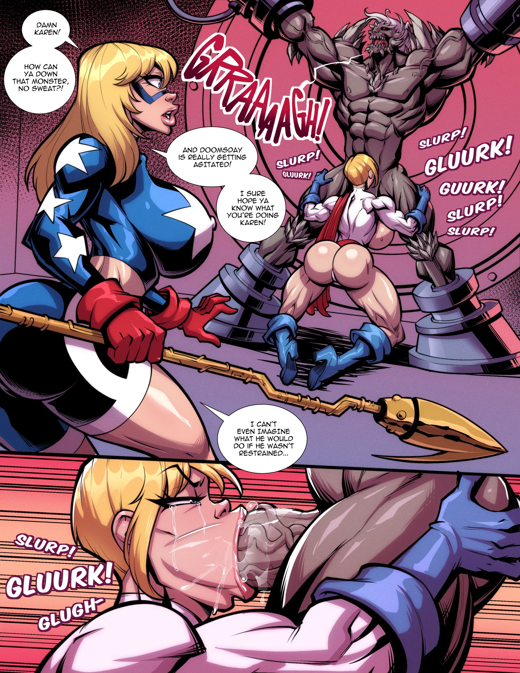 Powergirl: Thank God It's Doomsday 7