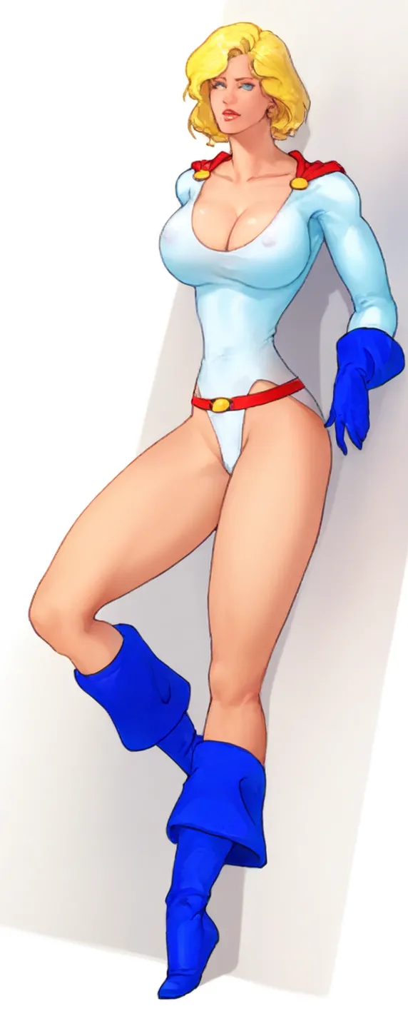Powergirl Vs Darkseid 1