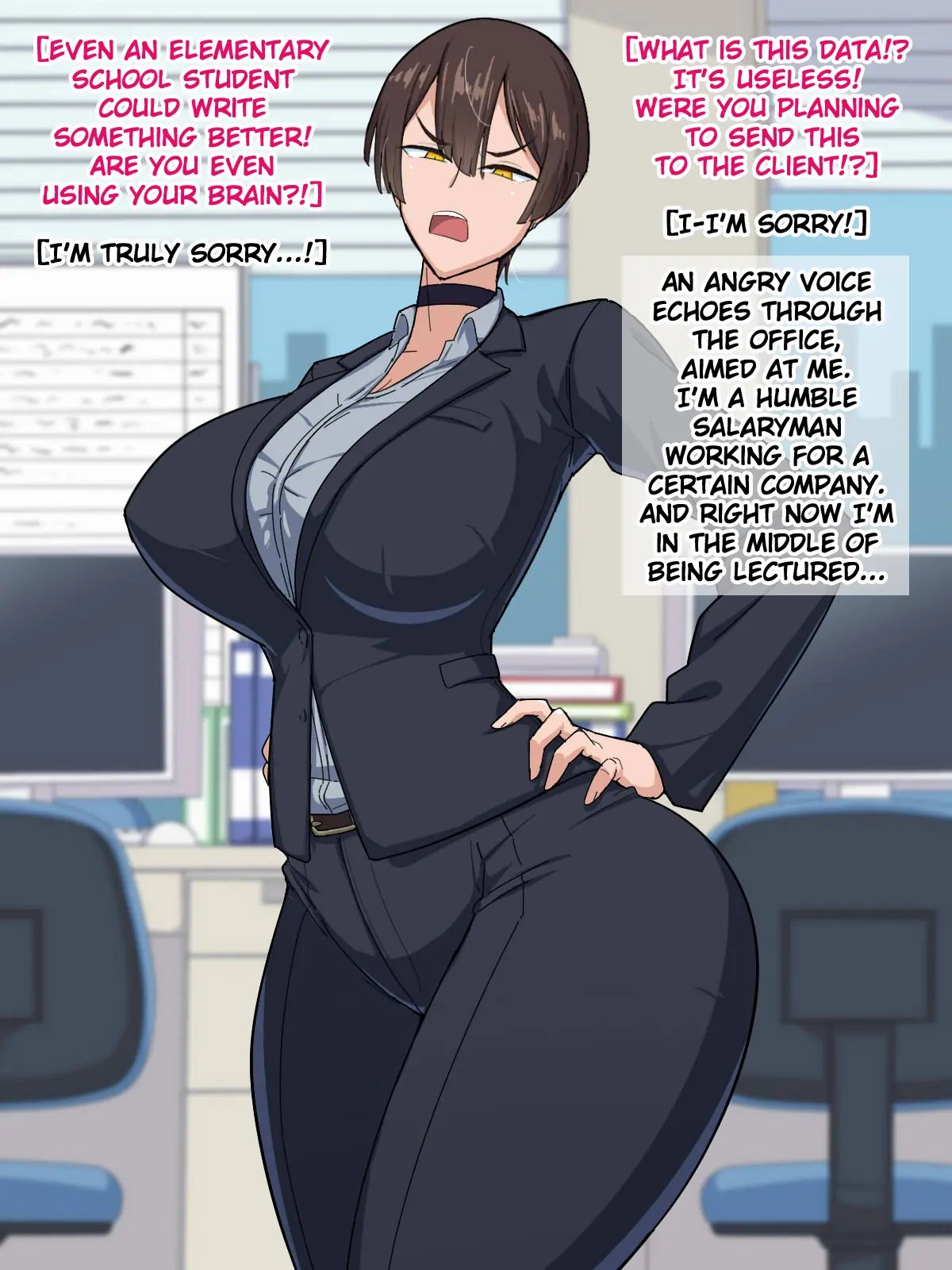 PowerHara Onna Joushi wa Ore no Iinari Onahole 2