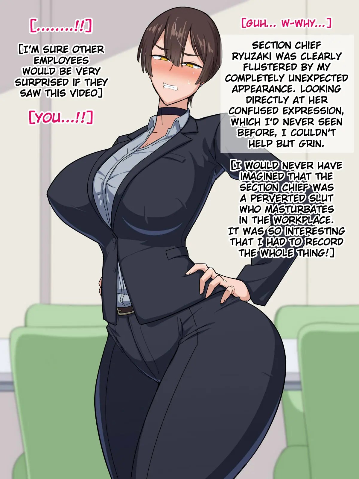 PowerHara Onna Joushi wa Ore no Iinari Onahole 12
