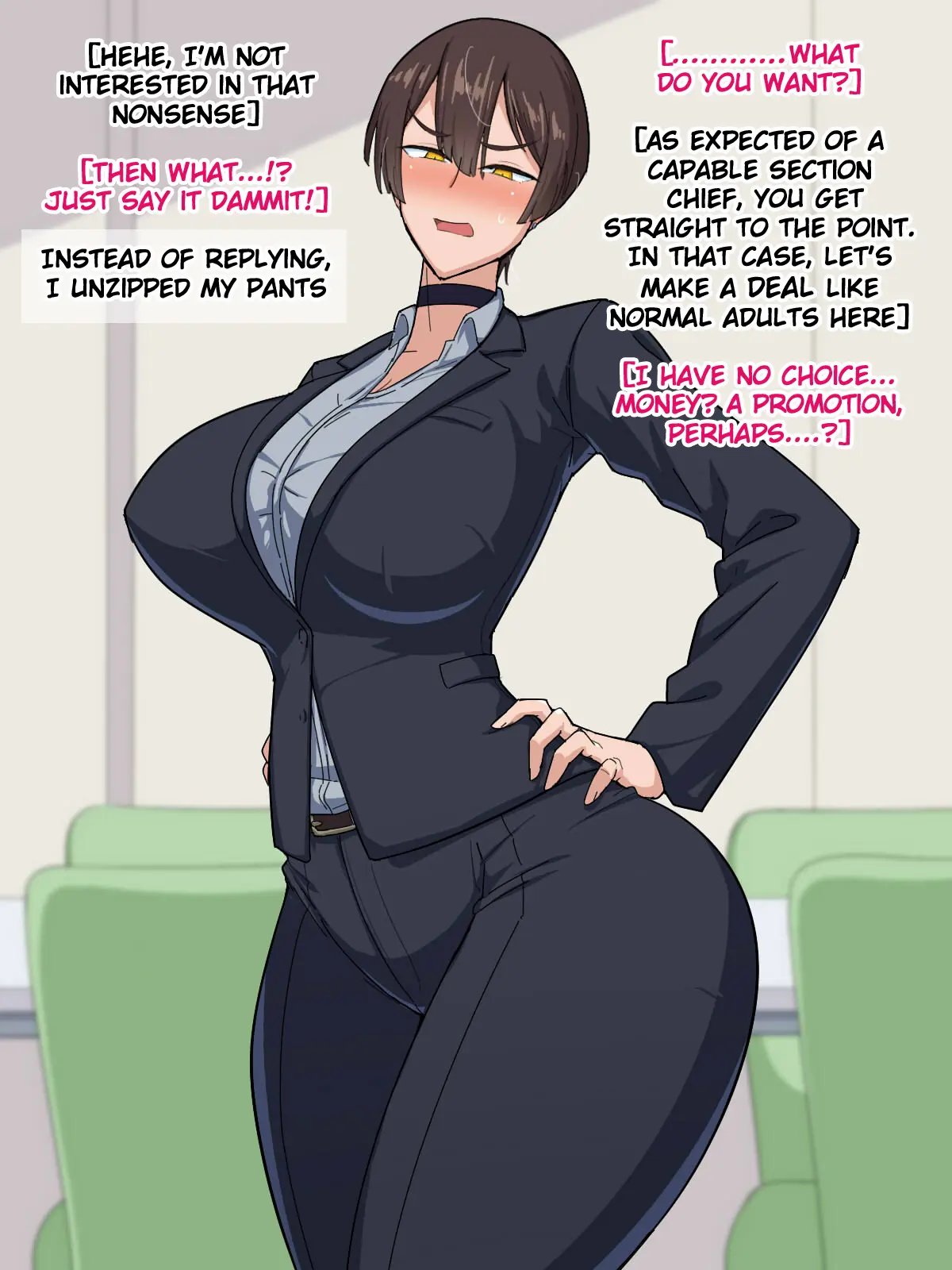 PowerHara Onna Joushi wa Ore no Iinari Onahole 13