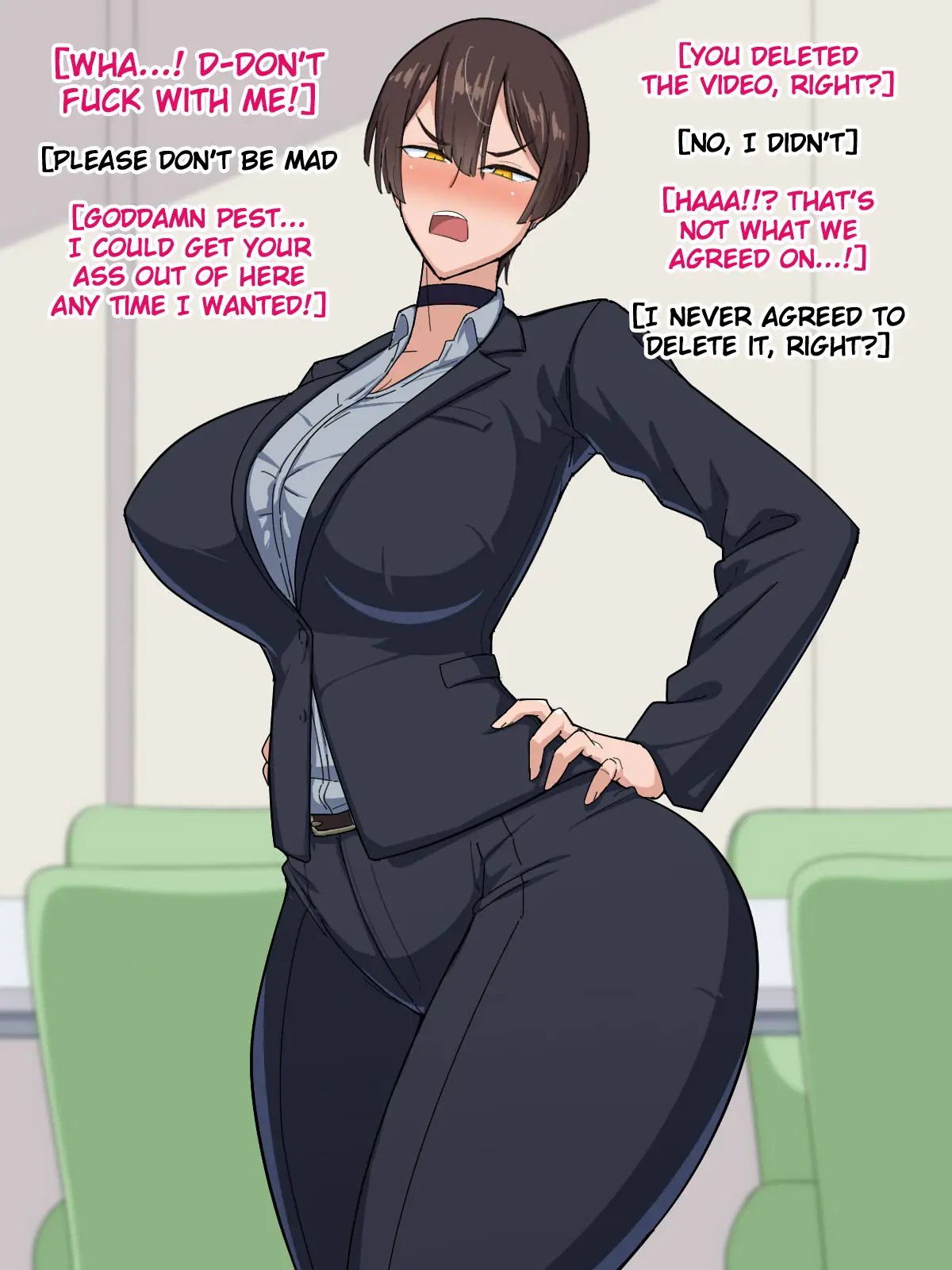 PowerHara Onna Joushi wa Ore no Iinari Onahole 23