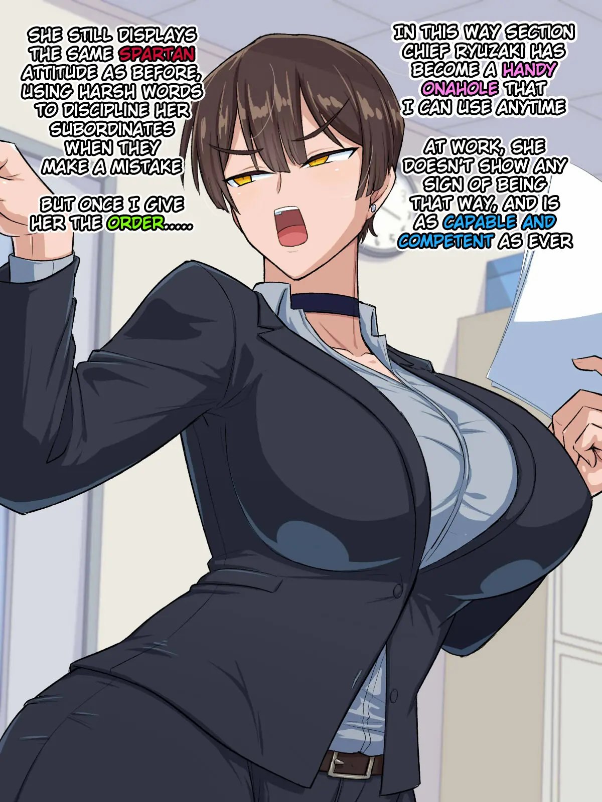 PowerHara Onna Joushi wa Ore no Iinari Onahole 34