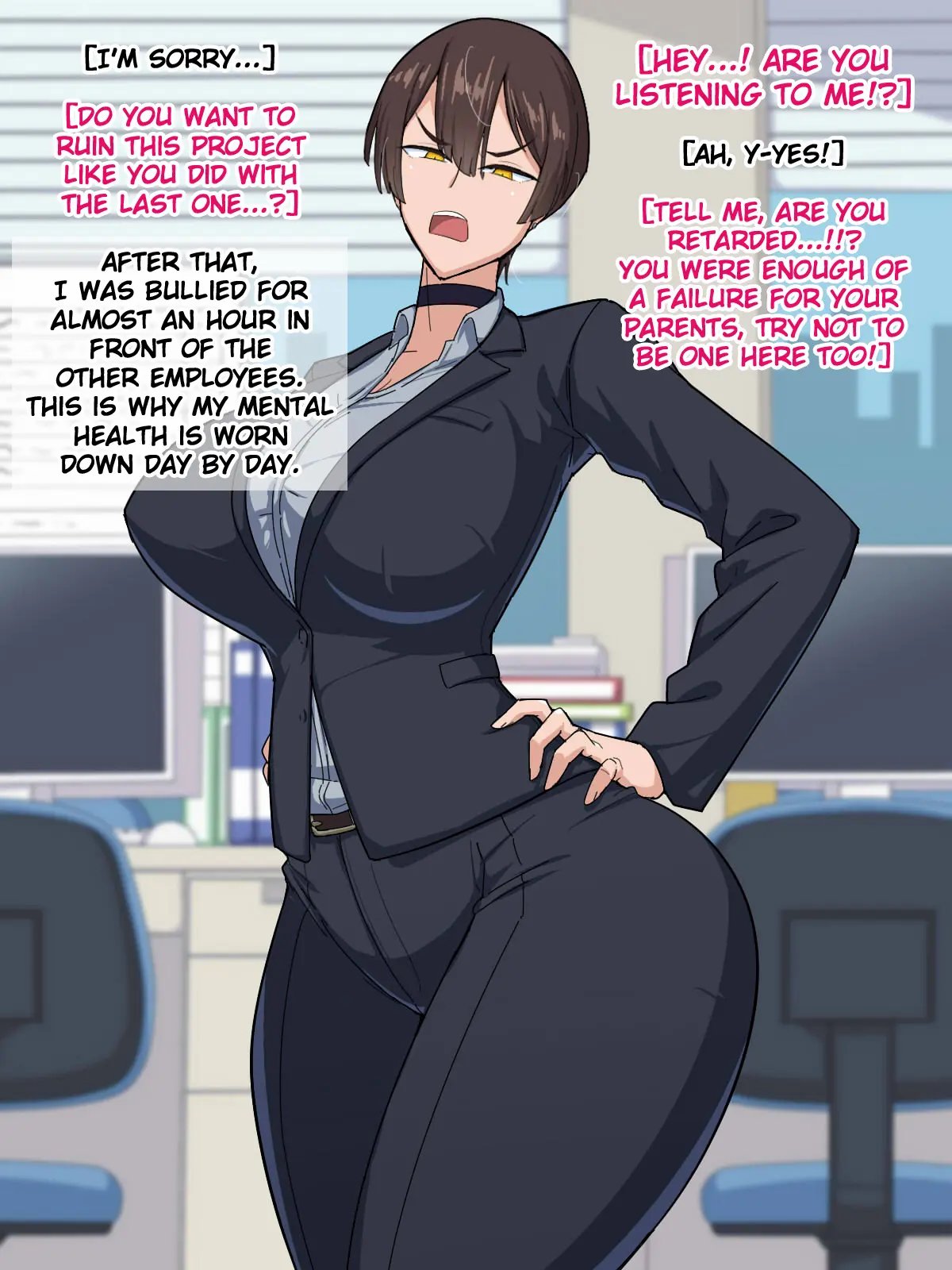 PowerHara Onna Joushi wa Ore no Iinari Onahole 5
