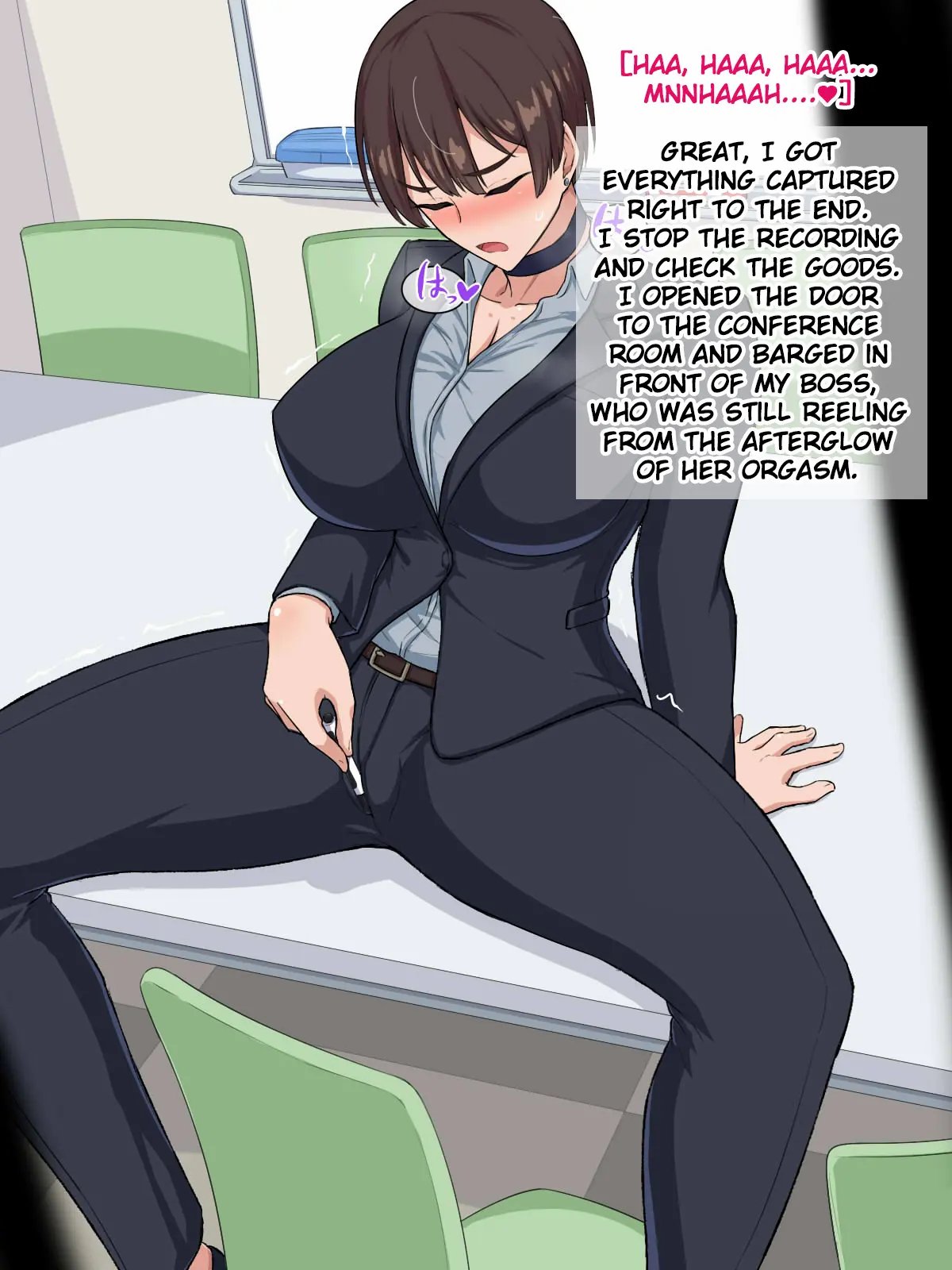 PowerHara Onna Joushi wa Ore no Iinari Onahole 10