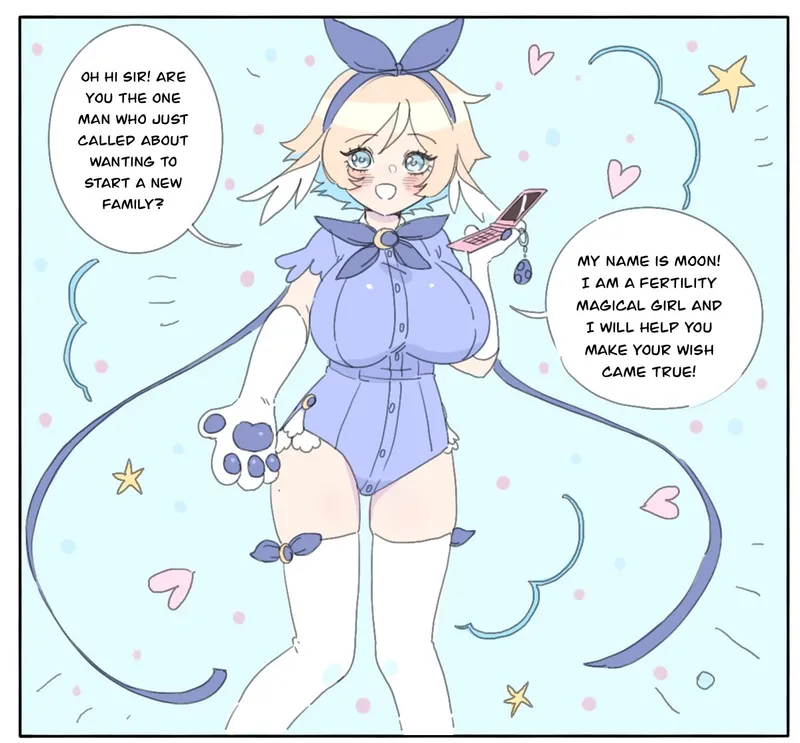 Pregnancy Process With Moon 1