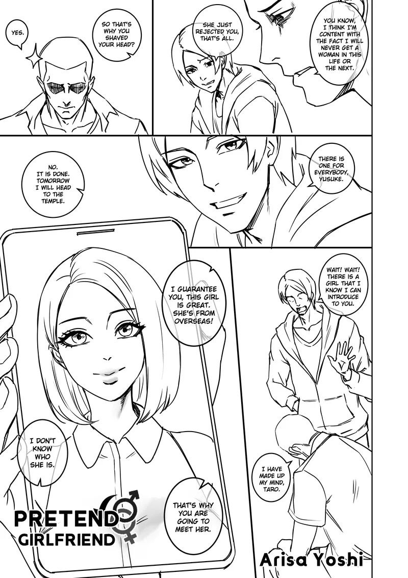 Pretend Girlfriend 1