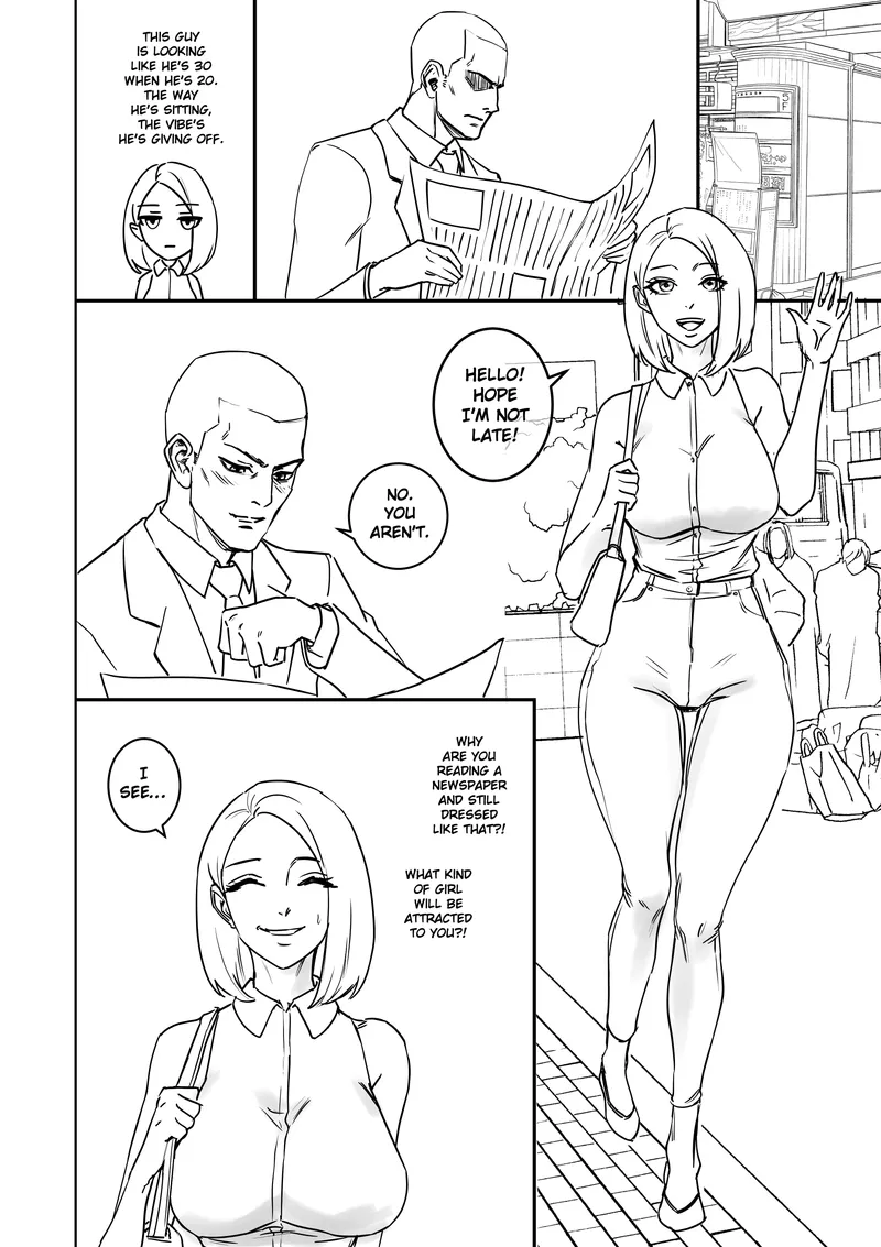 Pretend Girlfriend 6