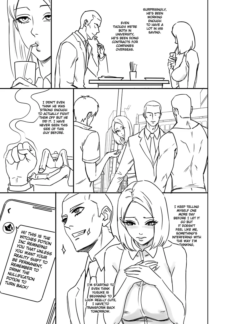 Pretend Girlfriend 9