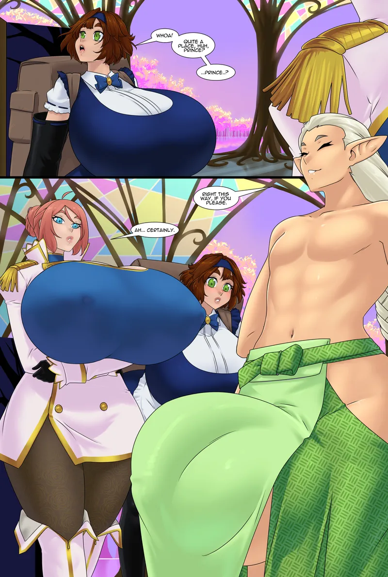 Prince Ming And The Door 3