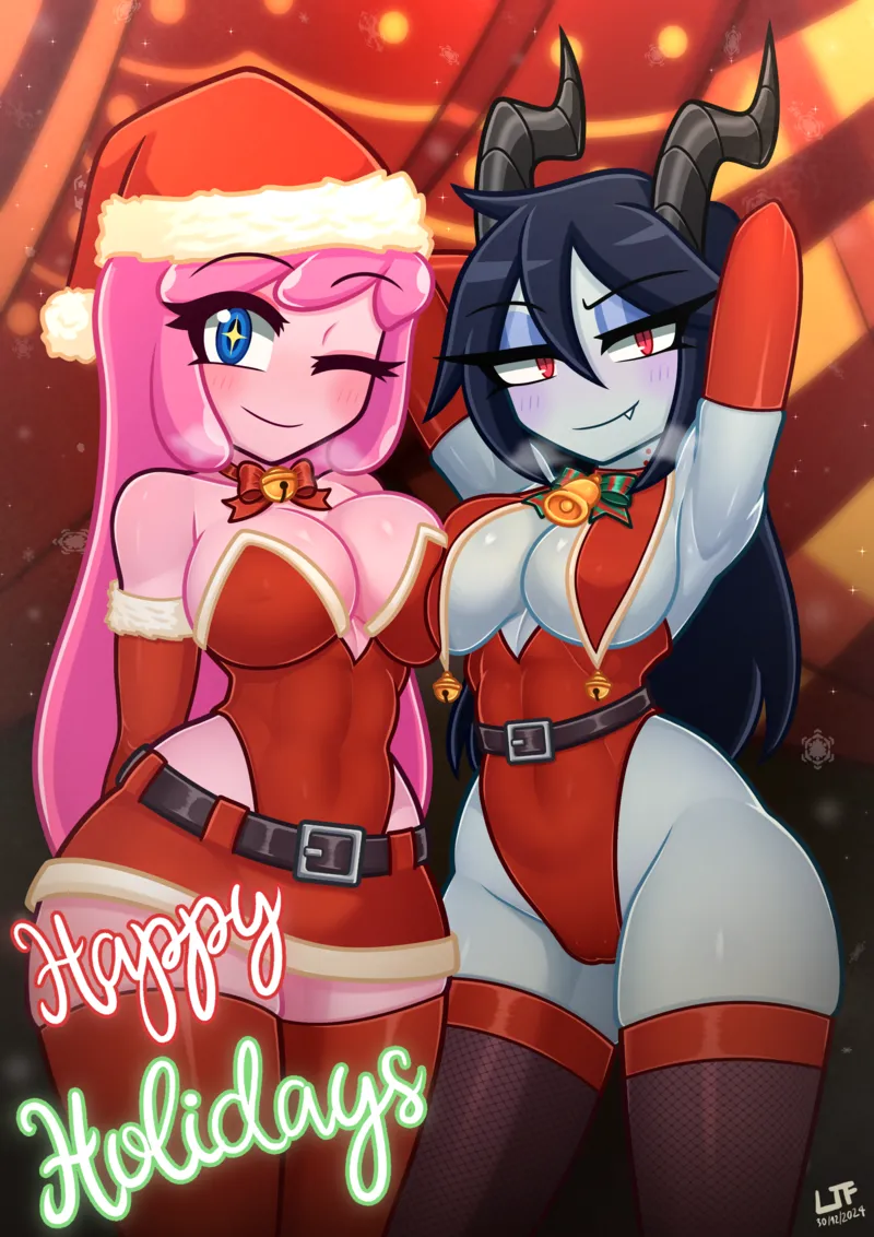 Princess Bubblegum & Marceline's Christmas Present 1