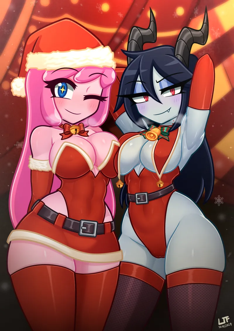 Princess Bubblegum & Marceline's Christmas Present 2