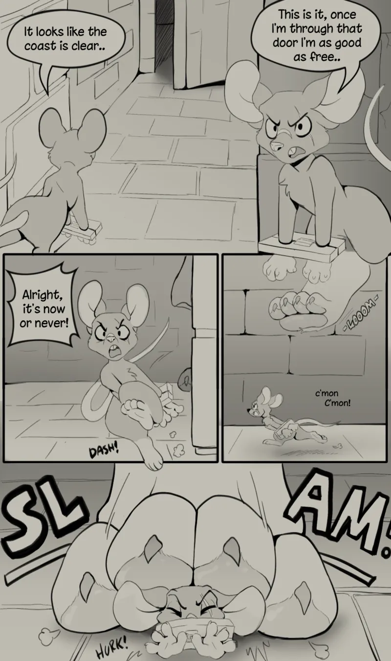 Princess Nino 1 – Prison Break 1