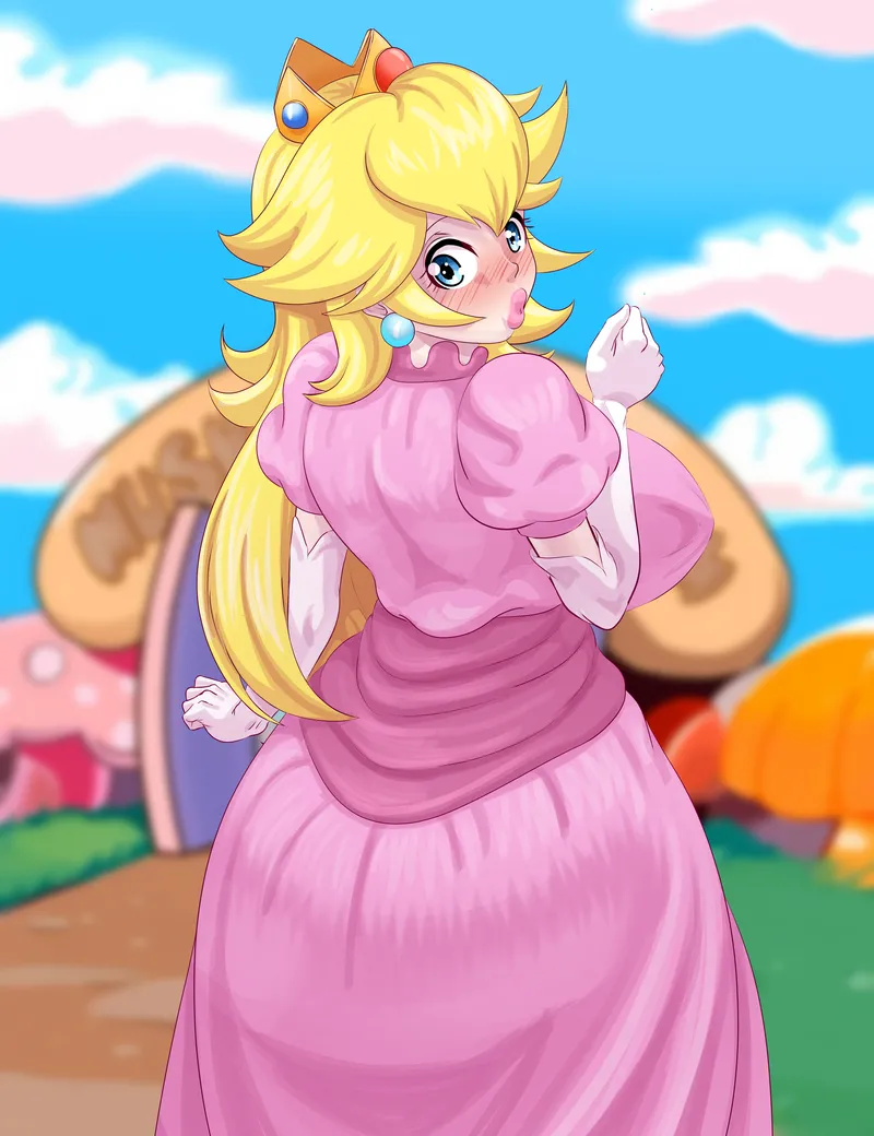 Princess Peach x The Mario Brothers 1
