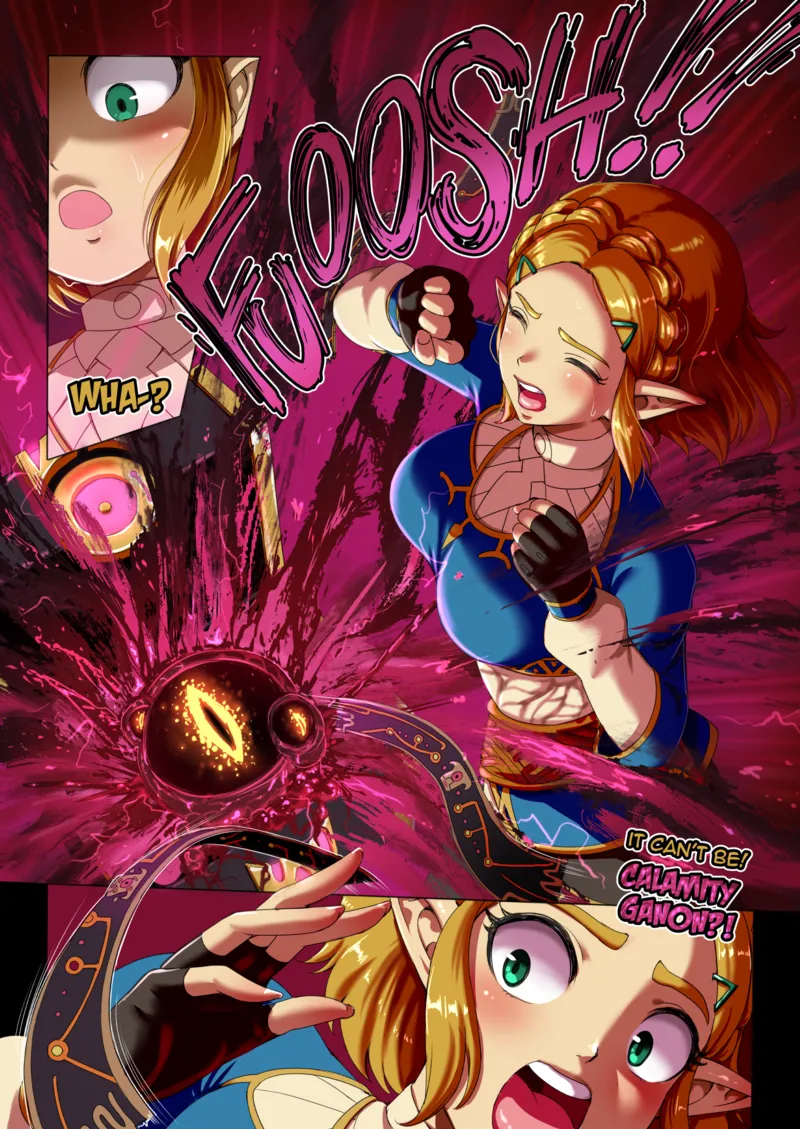 Princess Zelda Kidnapped 2