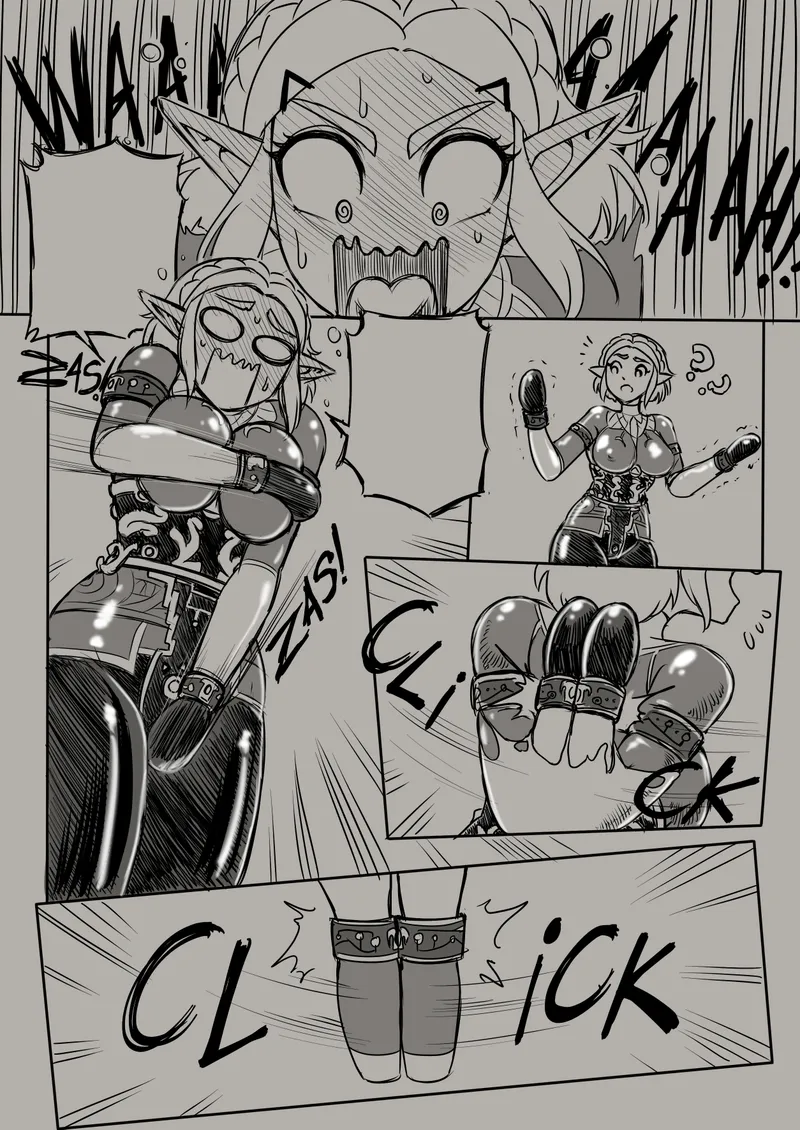 Princess Zelda Kidnapped 12