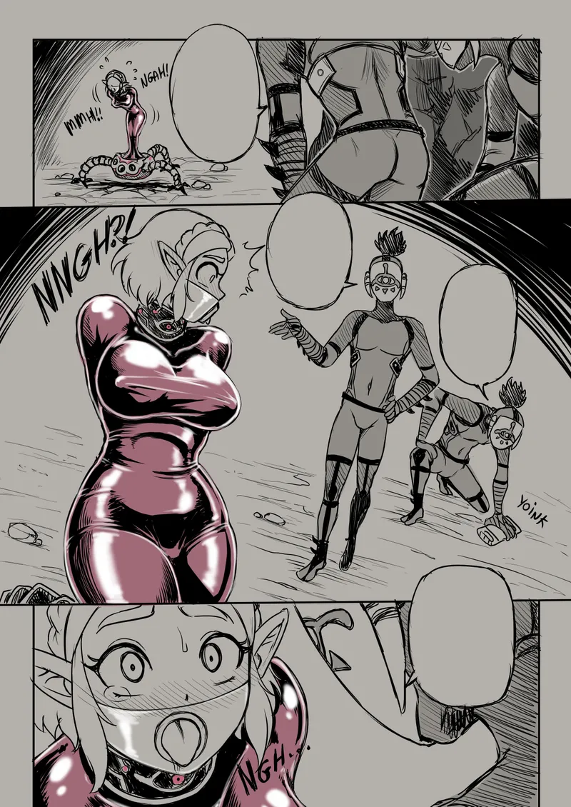 Princess Zelda Kidnapped 16