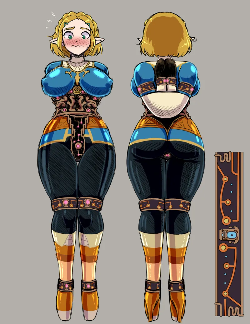 Princess Zelda Kidnapped 19