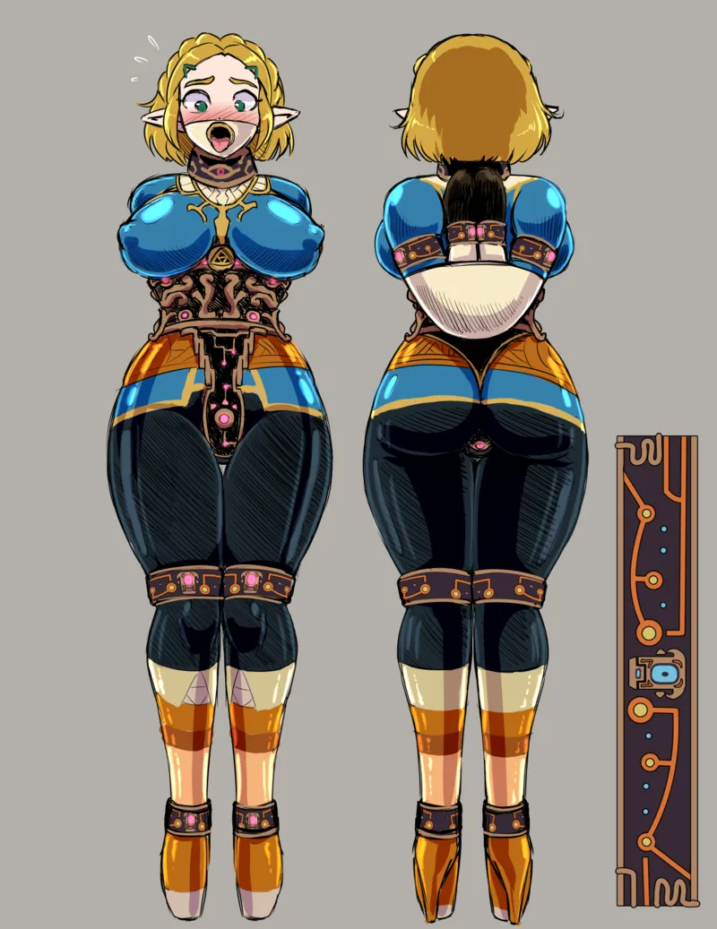 Princess Zelda Kidnapped 20
