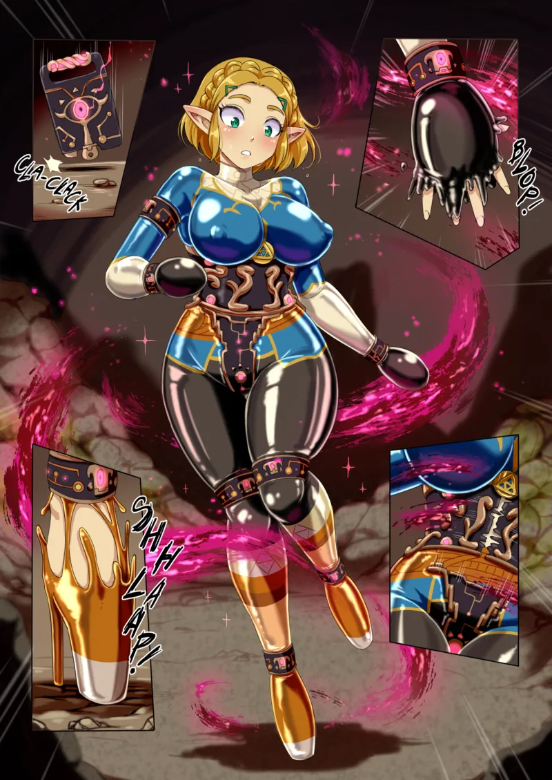 Princess Zelda Kidnapped 3