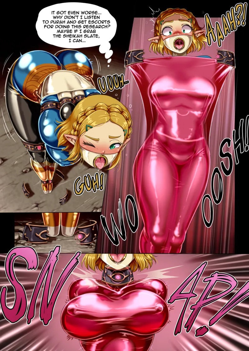 Princess Zelda Kidnapped 6