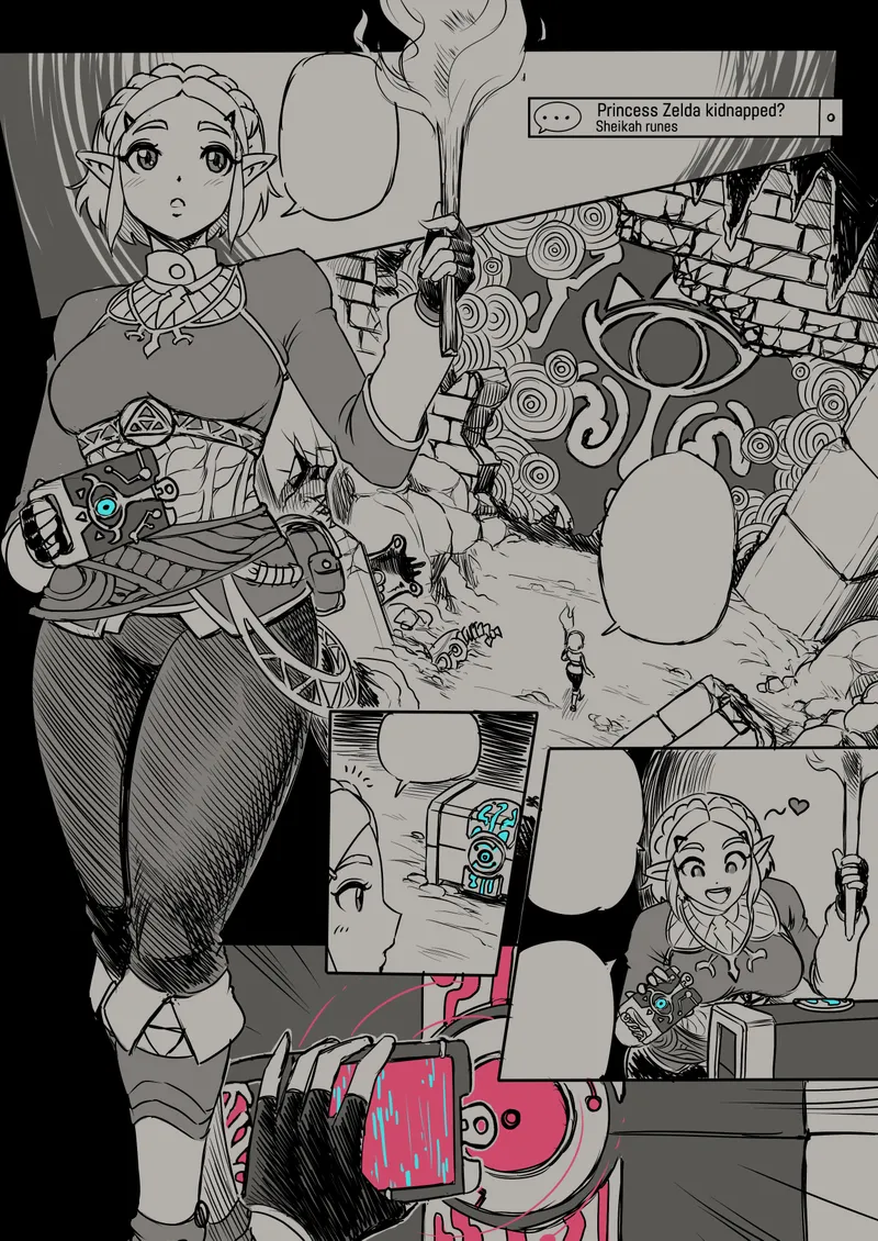 Princess Zelda Kidnapped 9