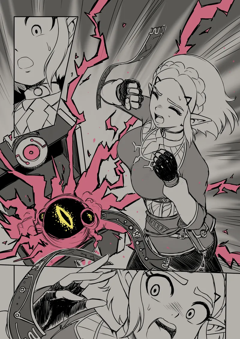 Princess Zelda Kidnapped 10