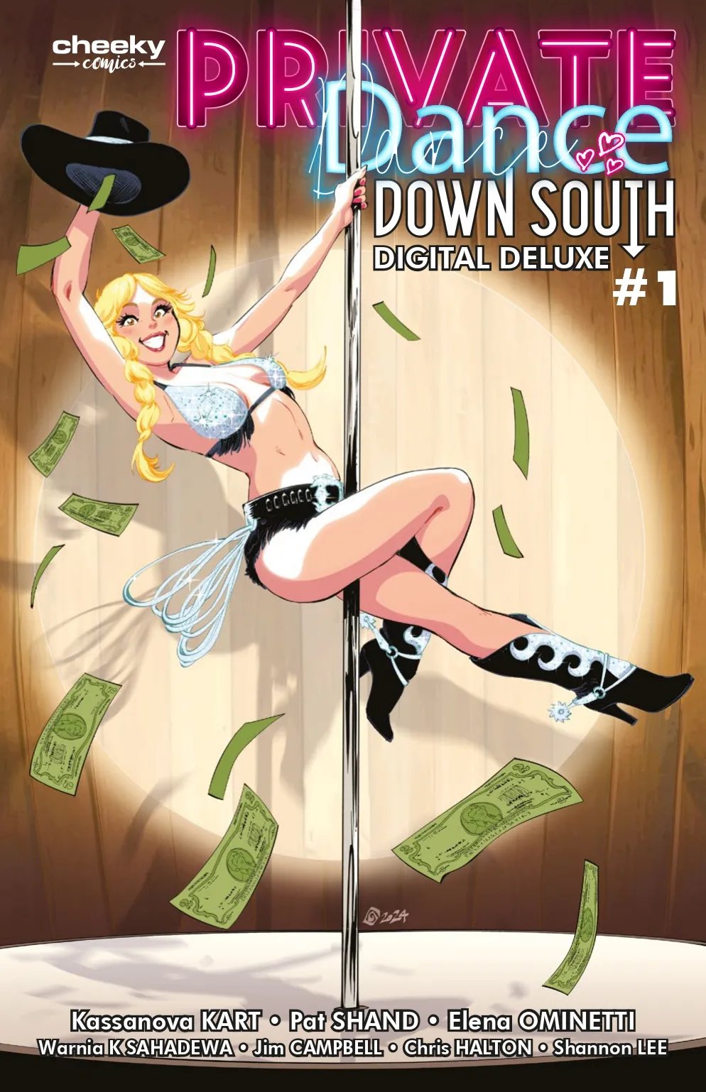 Private Dance: Down South 01 Deluxe 1