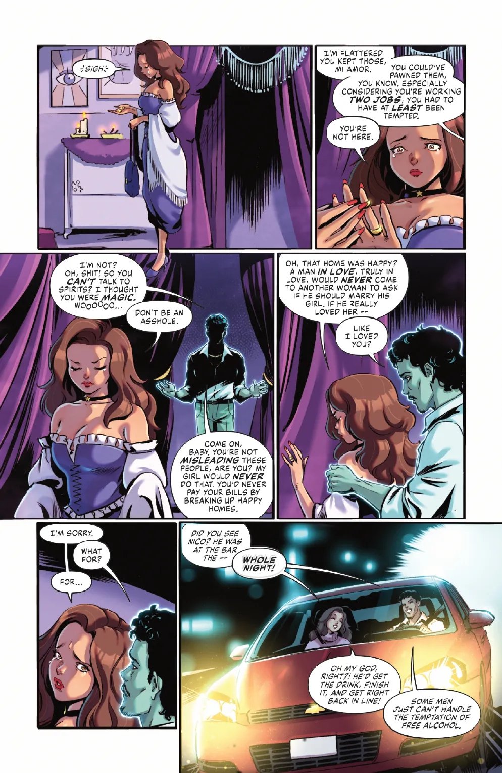 Private Dance: Major Arcana 1 Oneshot - Page 23