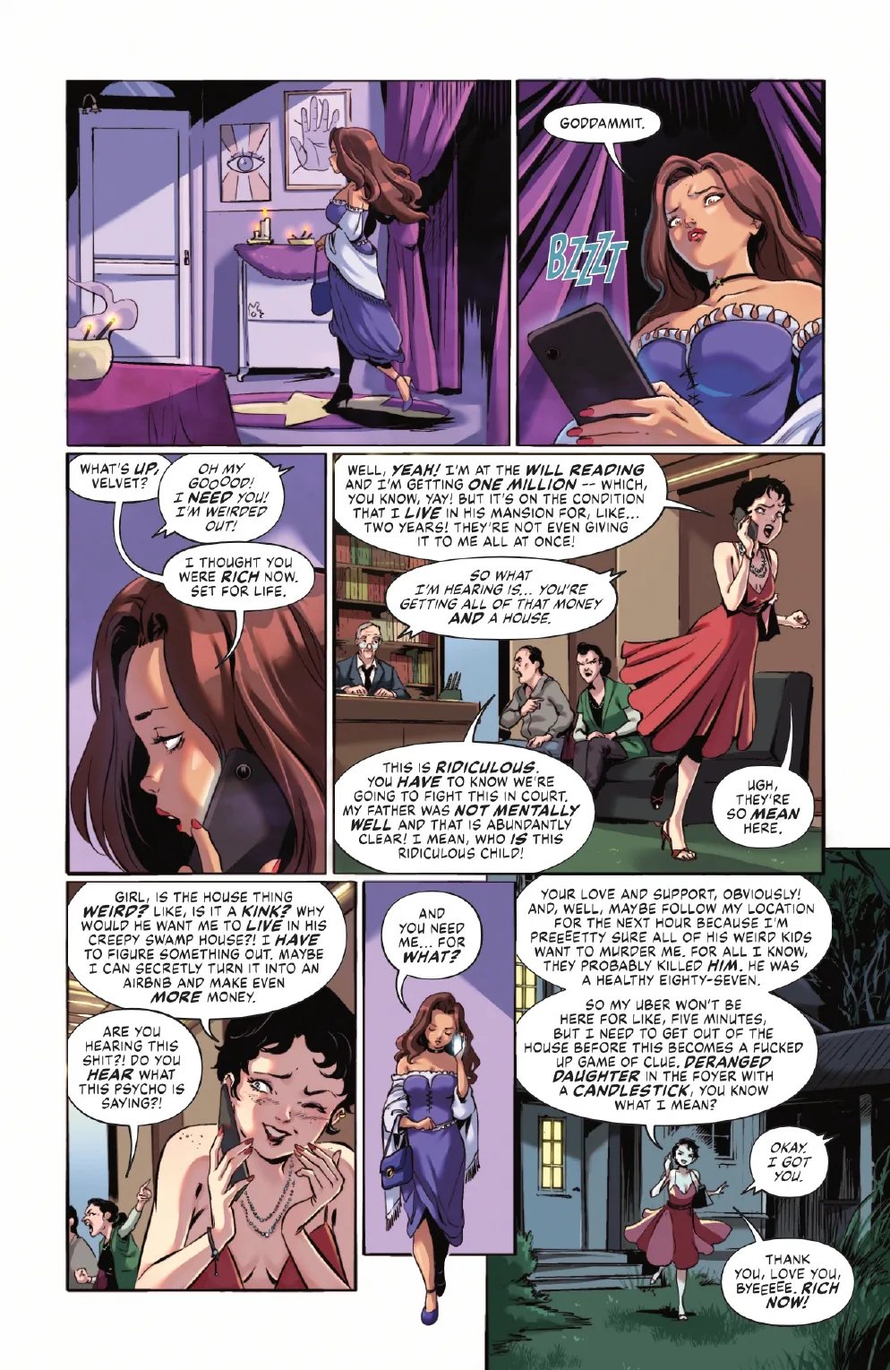 Private Dance: Major Arcana 1 Oneshot - Page 25
