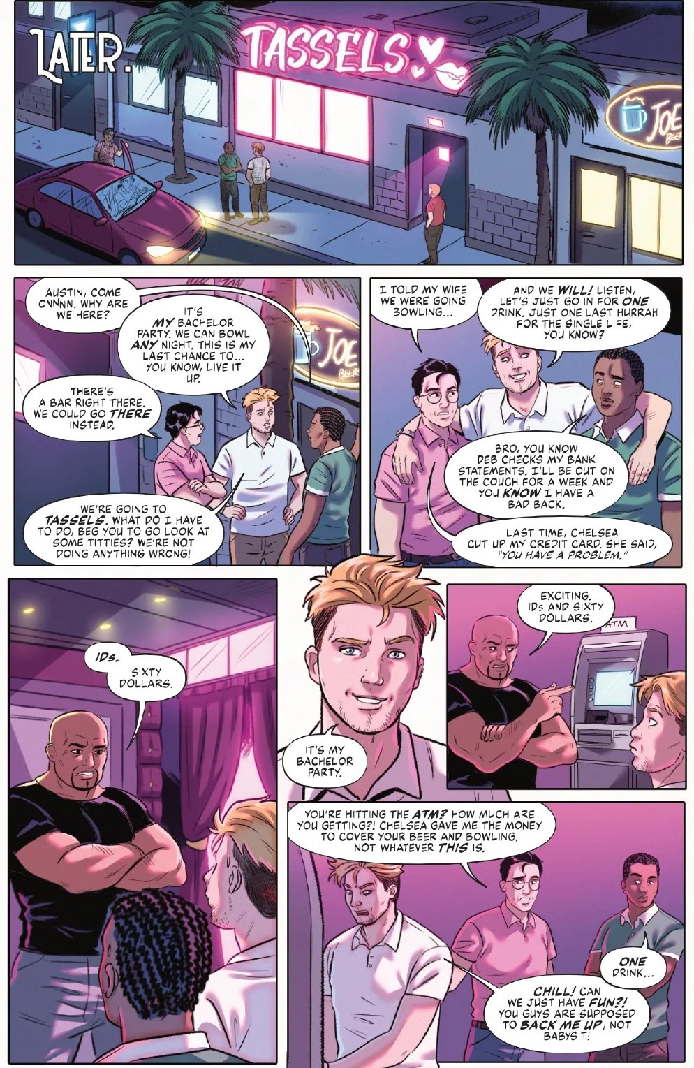 Private Dance: Major Arcana 1 Oneshot - Page 6