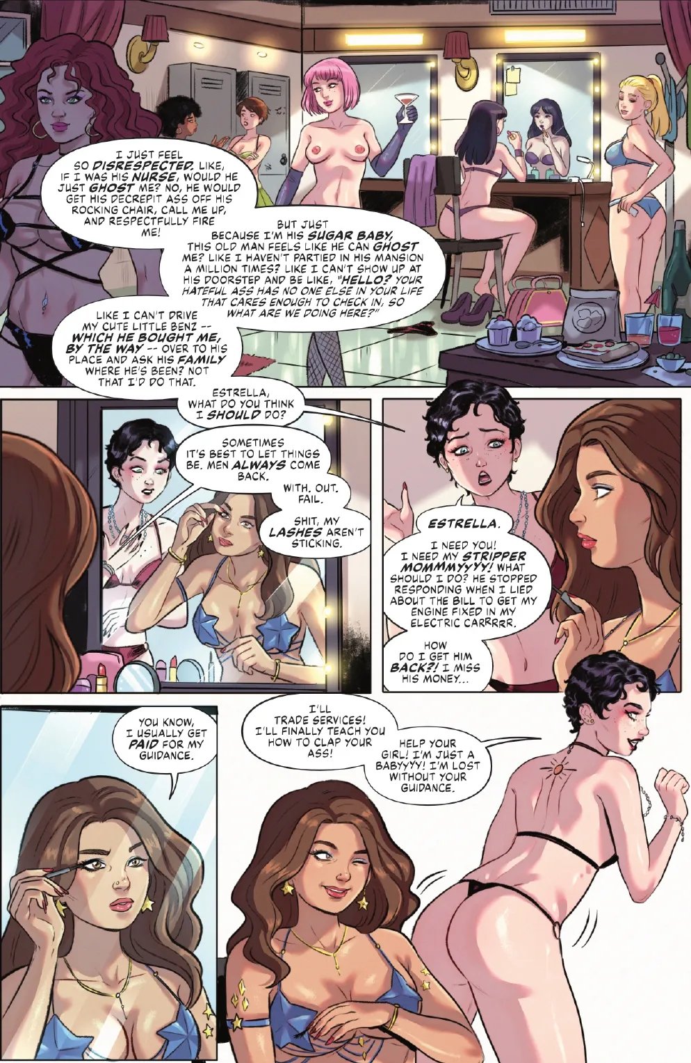 Private Dance: Major Arcana 1 Oneshot - Page 7