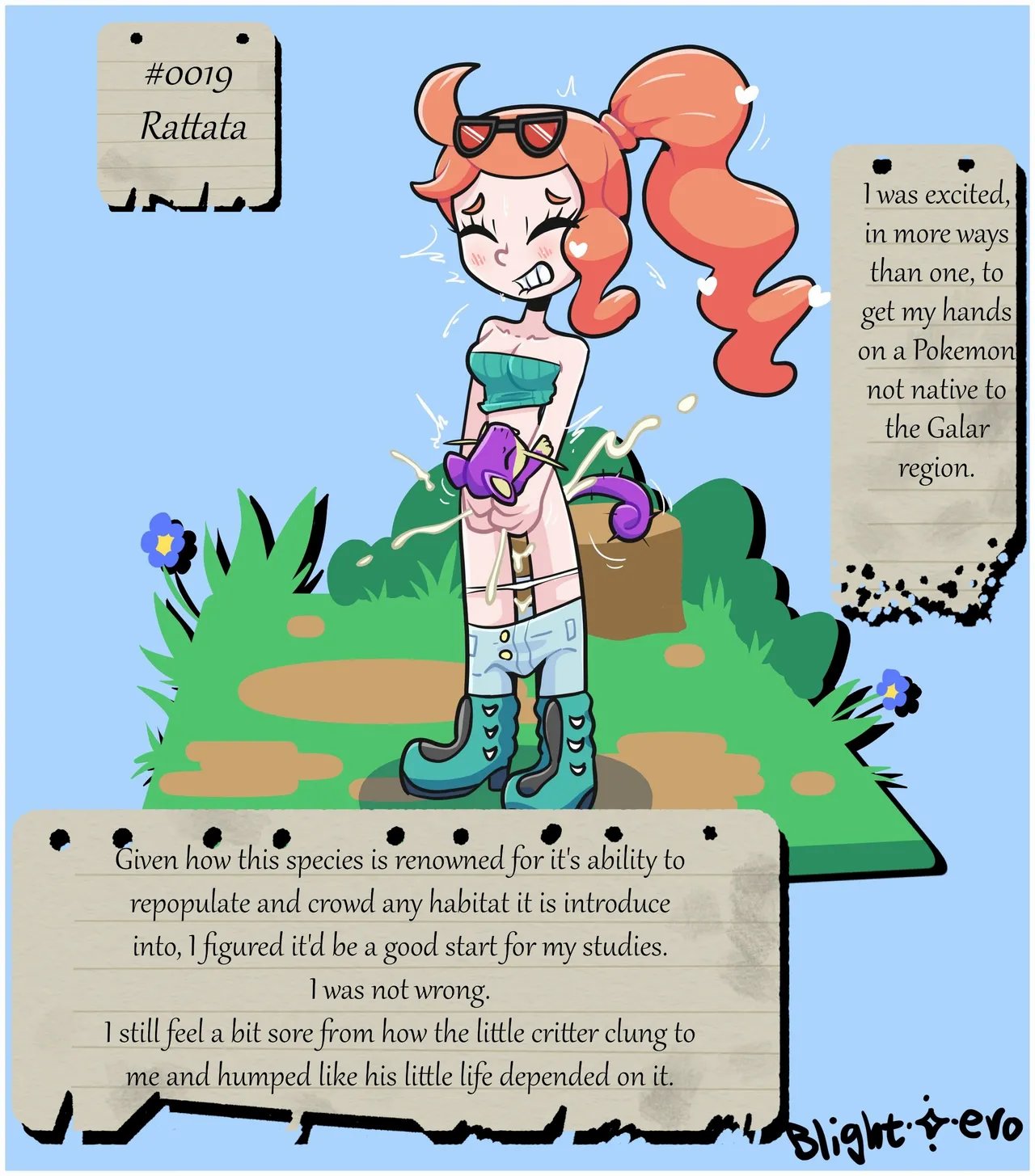 Professor Sonia's PokeDEX 1