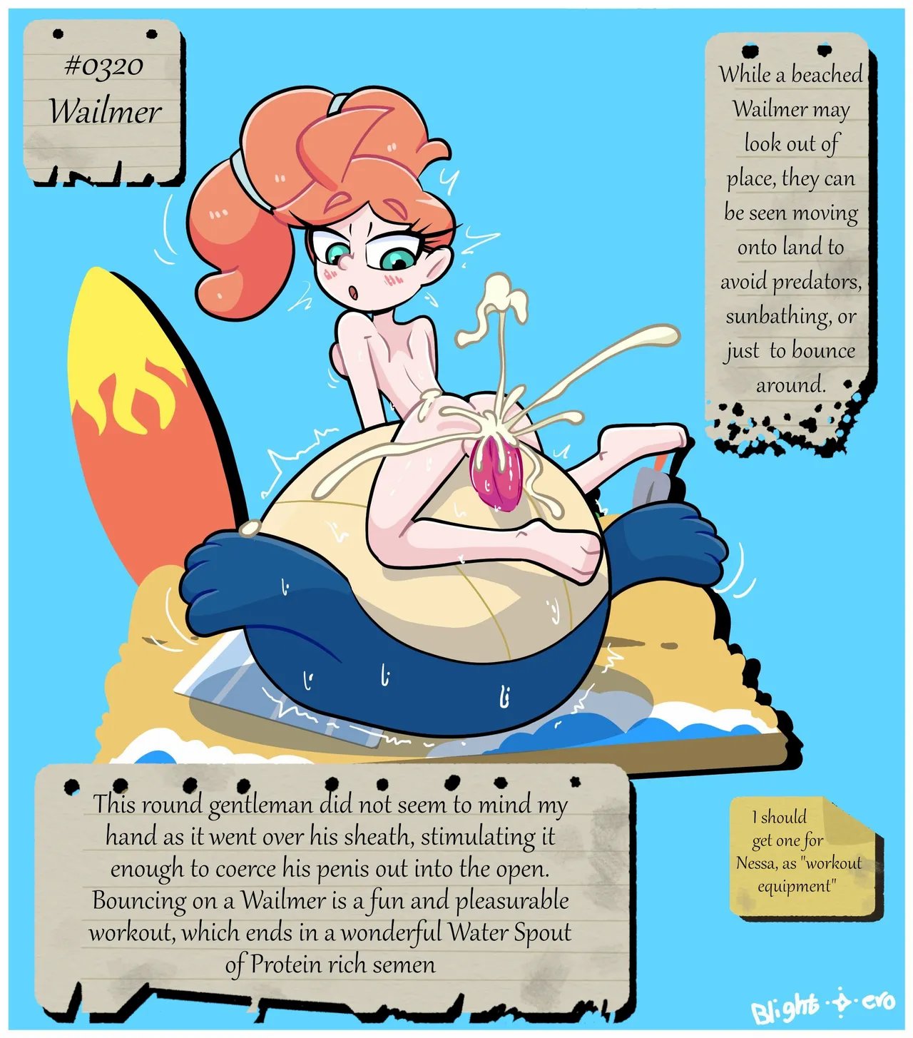 Professor Sonia's PokeDEX 12