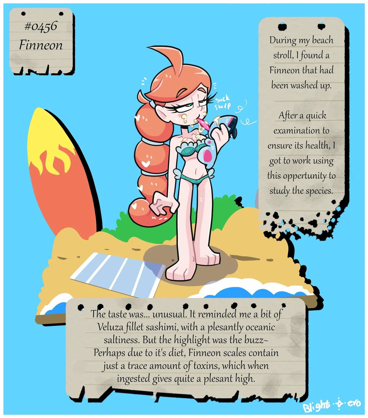 Professor Sonia's PokeDEX 13