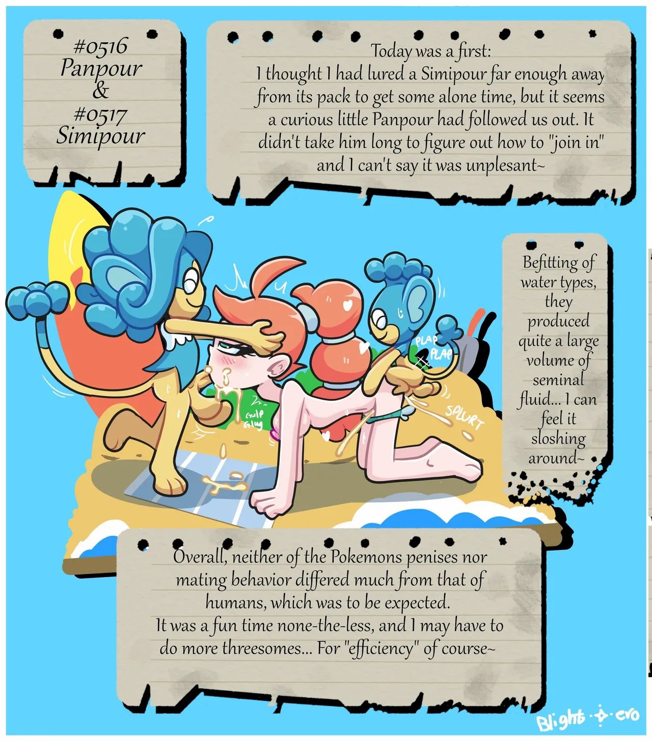 Professor Sonia's PokeDEX 14