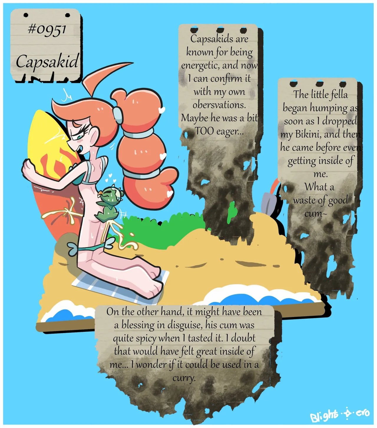 Professor Sonia's PokeDEX 16
