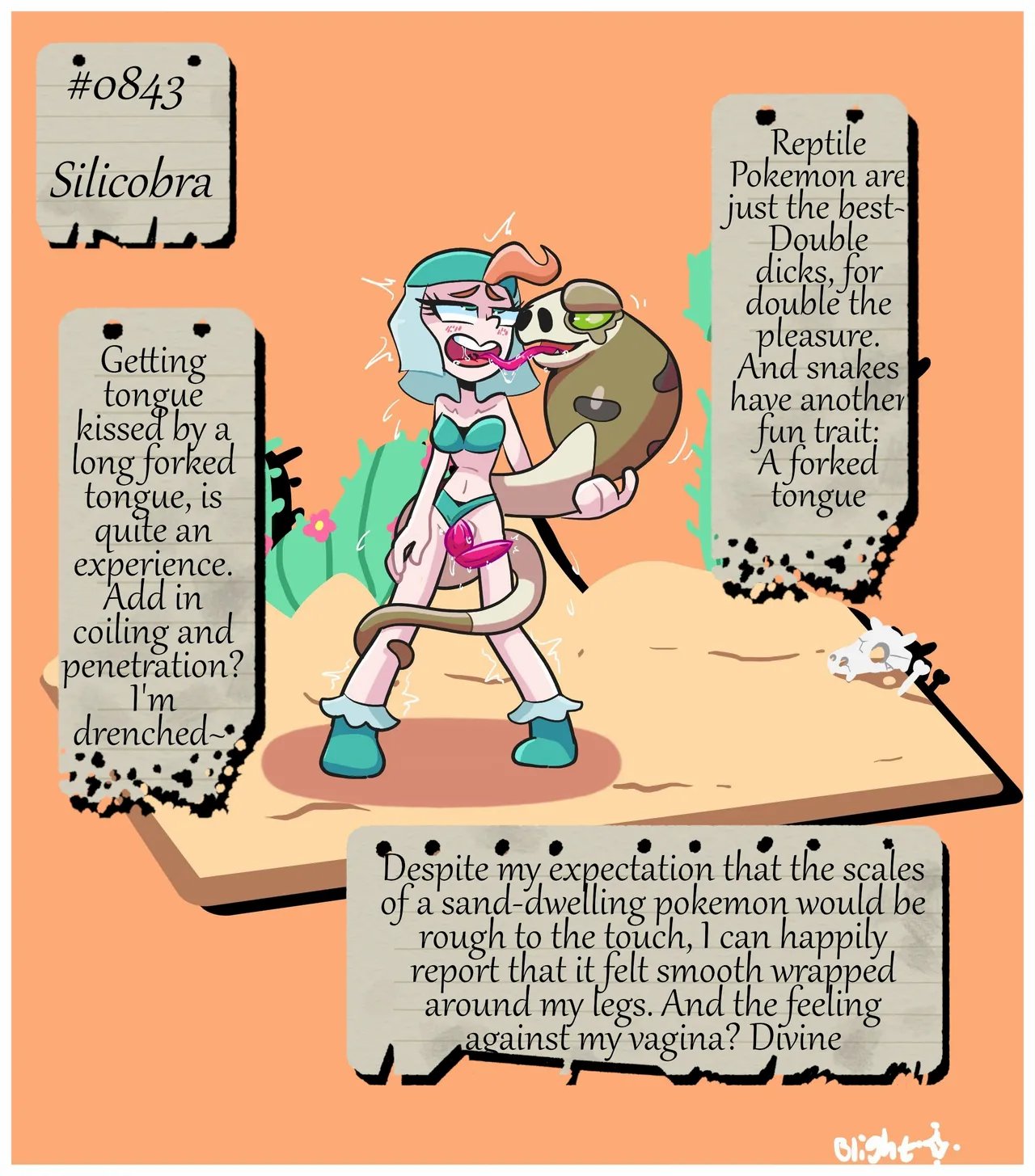 Professor Sonia's PokeDEX 18