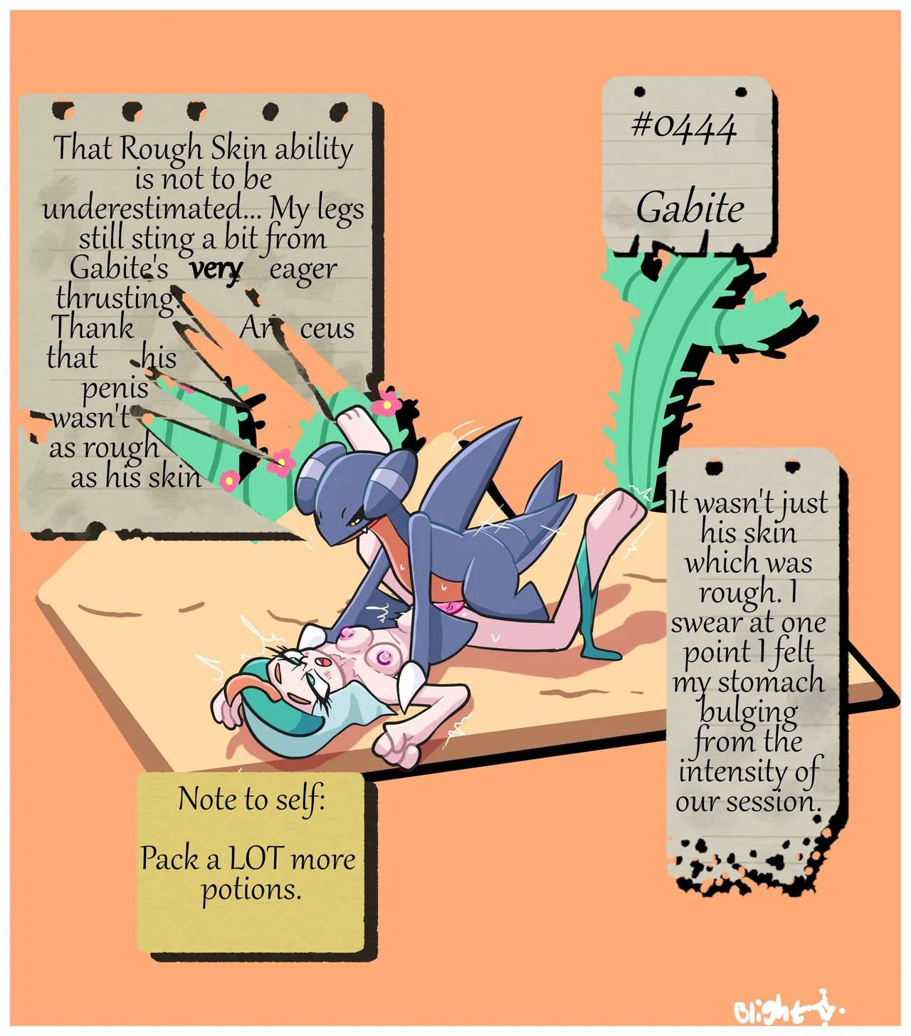Professor Sonia's PokeDEX 19