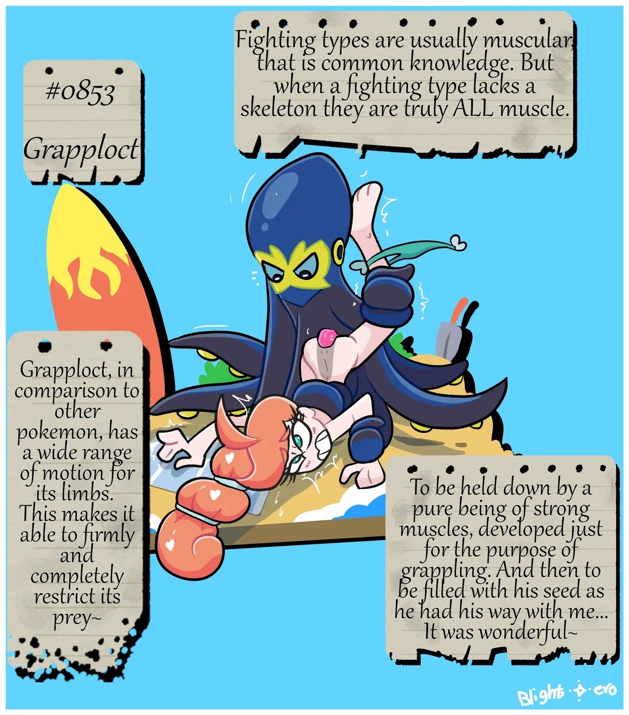 Professor Sonia's PokeDEX 22