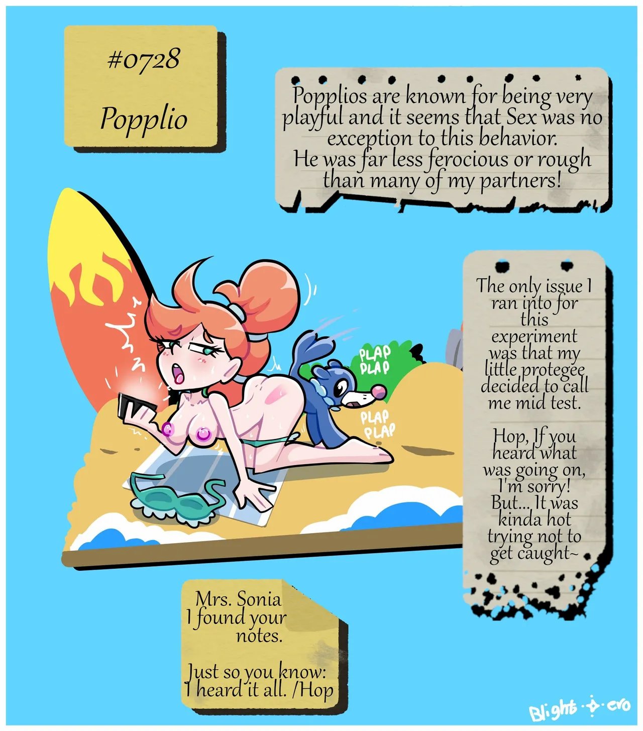 Professor Sonia's PokeDEX 24