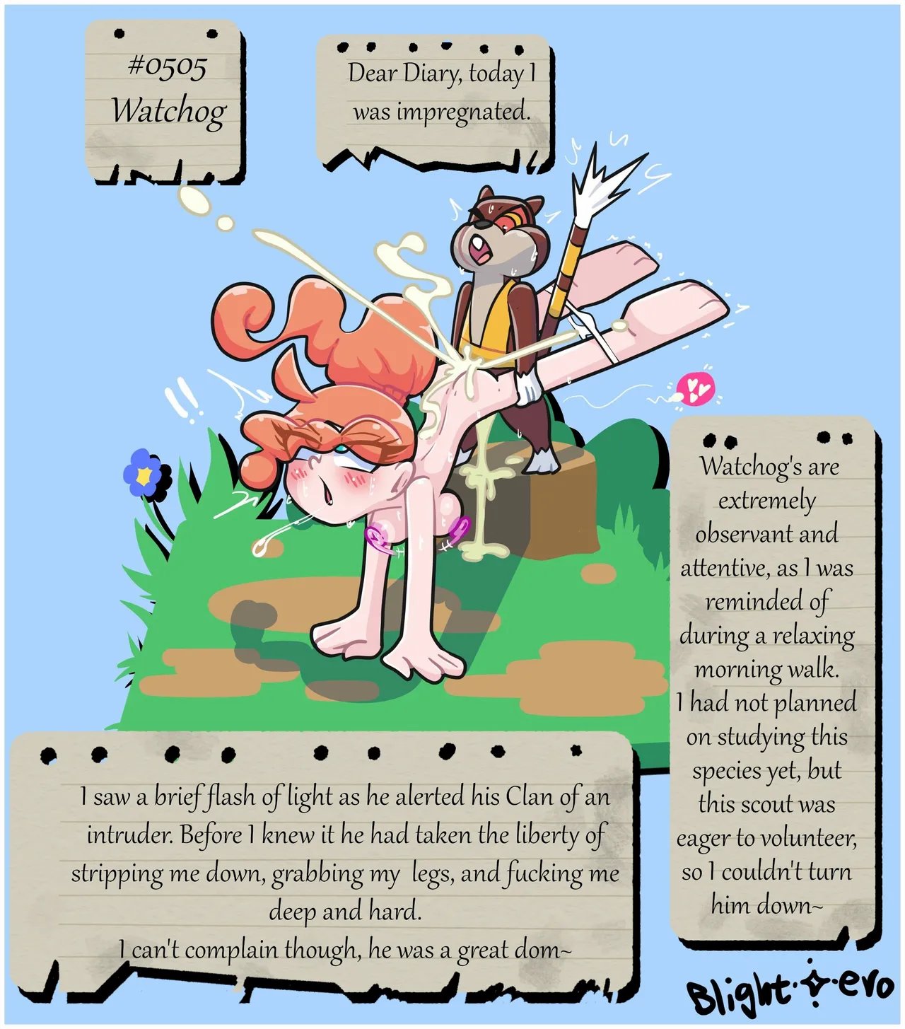 Professor Sonia's PokeDEX 5