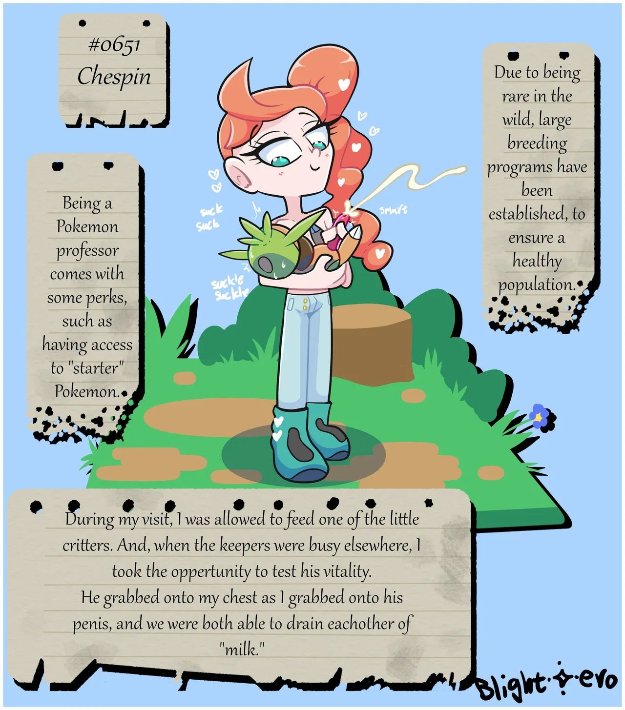 Professor Sonia's PokeDEX 6