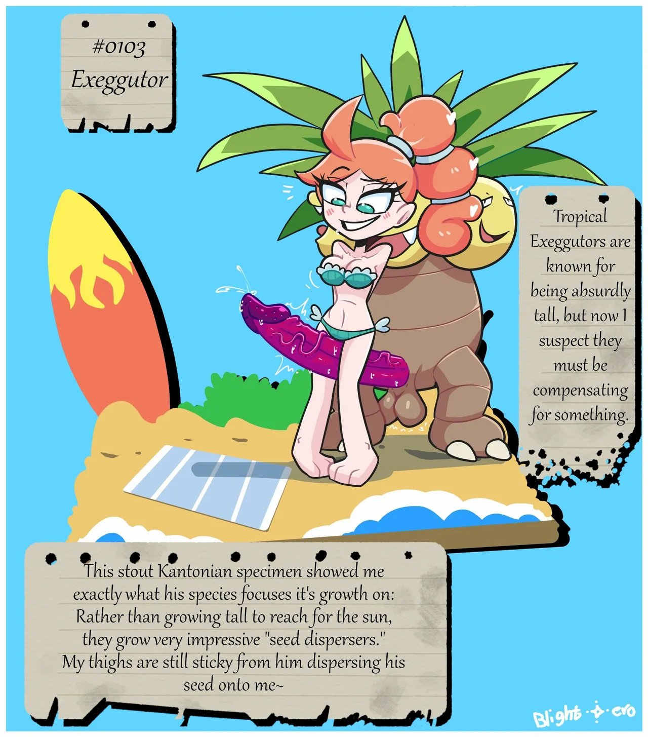 Professor Sonia's PokeDEX 10