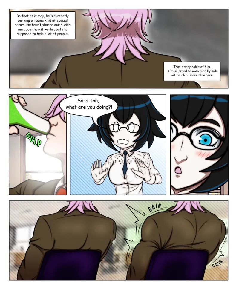 Progress In Attraction 3
