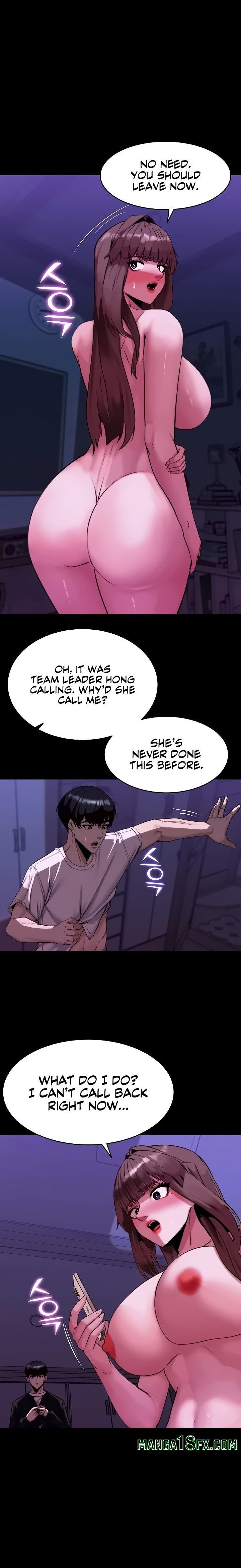 Pull Yourself Together, Team Leader 21
