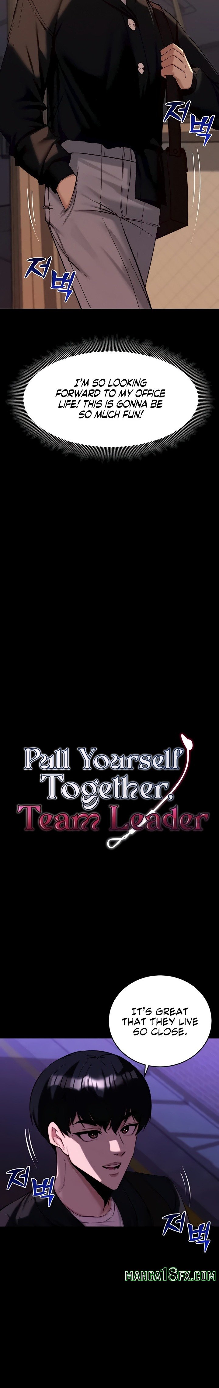 Pull Yourself Together, Team Leader 2