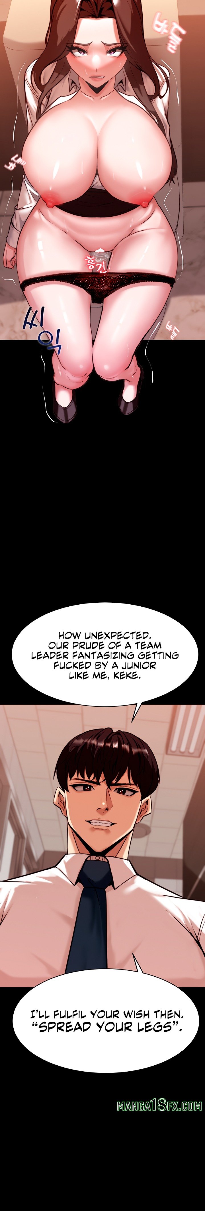 Pull Yourself Together, Team Leader 27